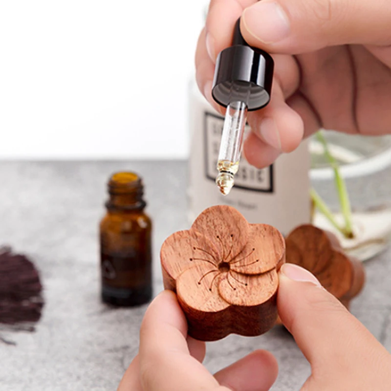 Difusor de madera para aromaterapia con aceites esenciales - Imagen 12