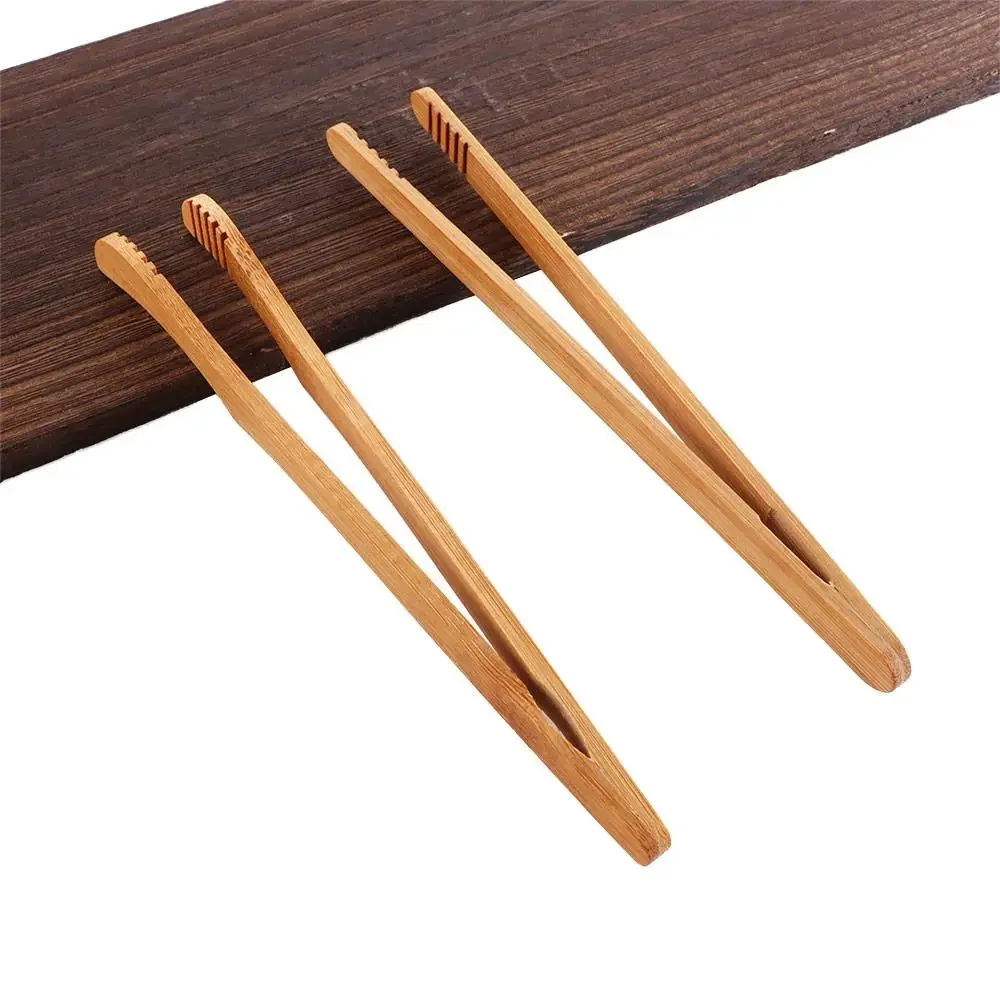 2 pinzas de bambú para ensaladas - Imagen 6