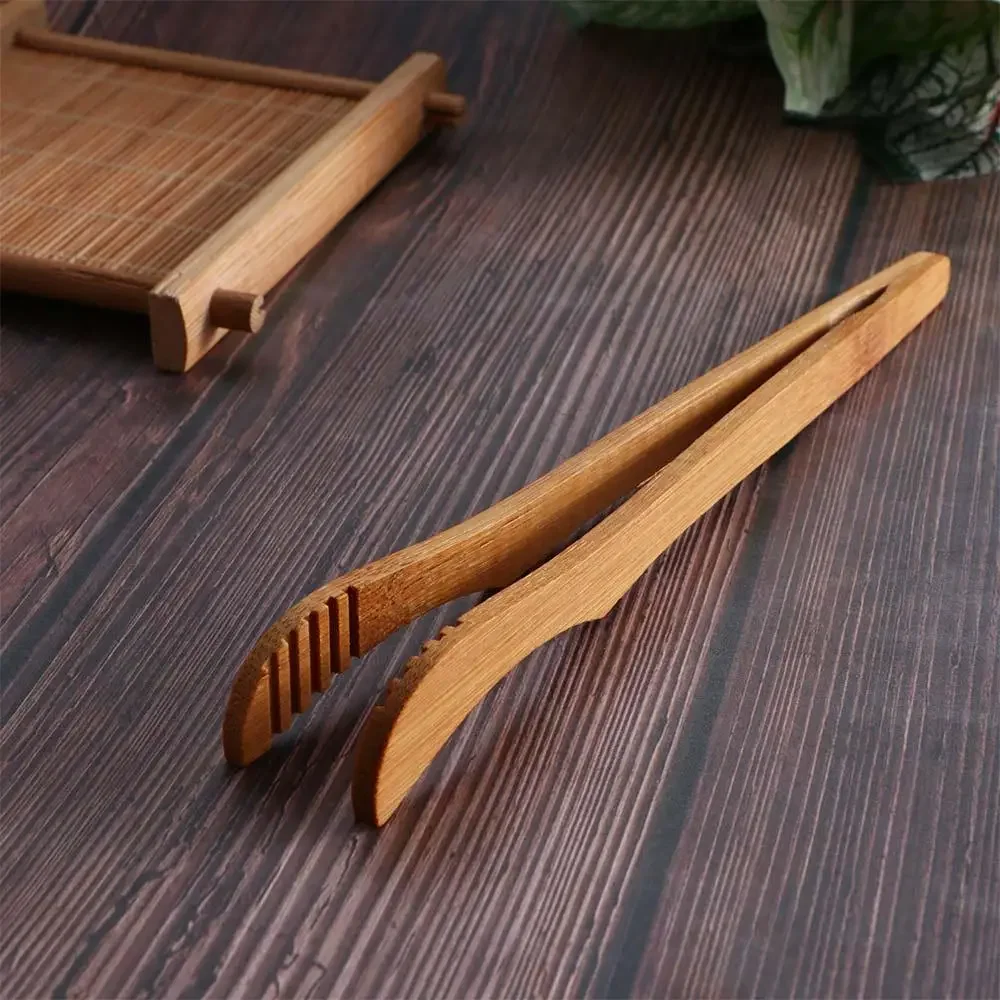 2 pinzas de bambú para ensaladas - Imagen 13