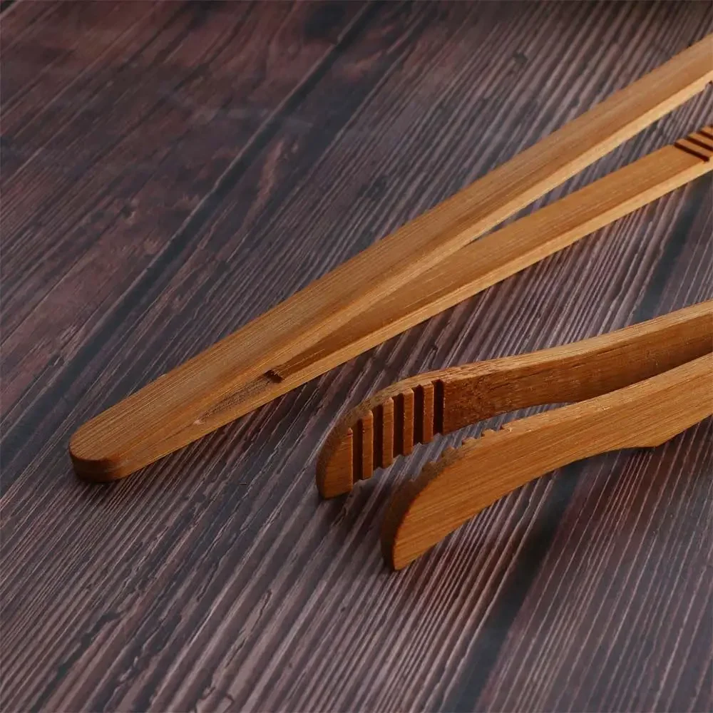 2 pinzas de bambú para ensaladas - Imagen 7