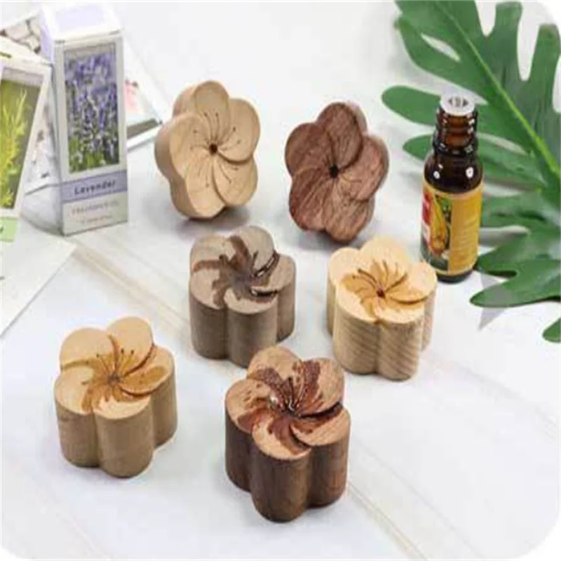 Difusor de madera para aromaterapia con aceites esenciales - Imagen 14