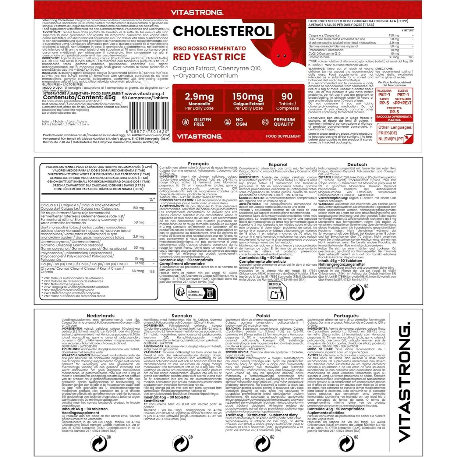 Suplemento para el Metabolismo del Colesterol - Imagen 9