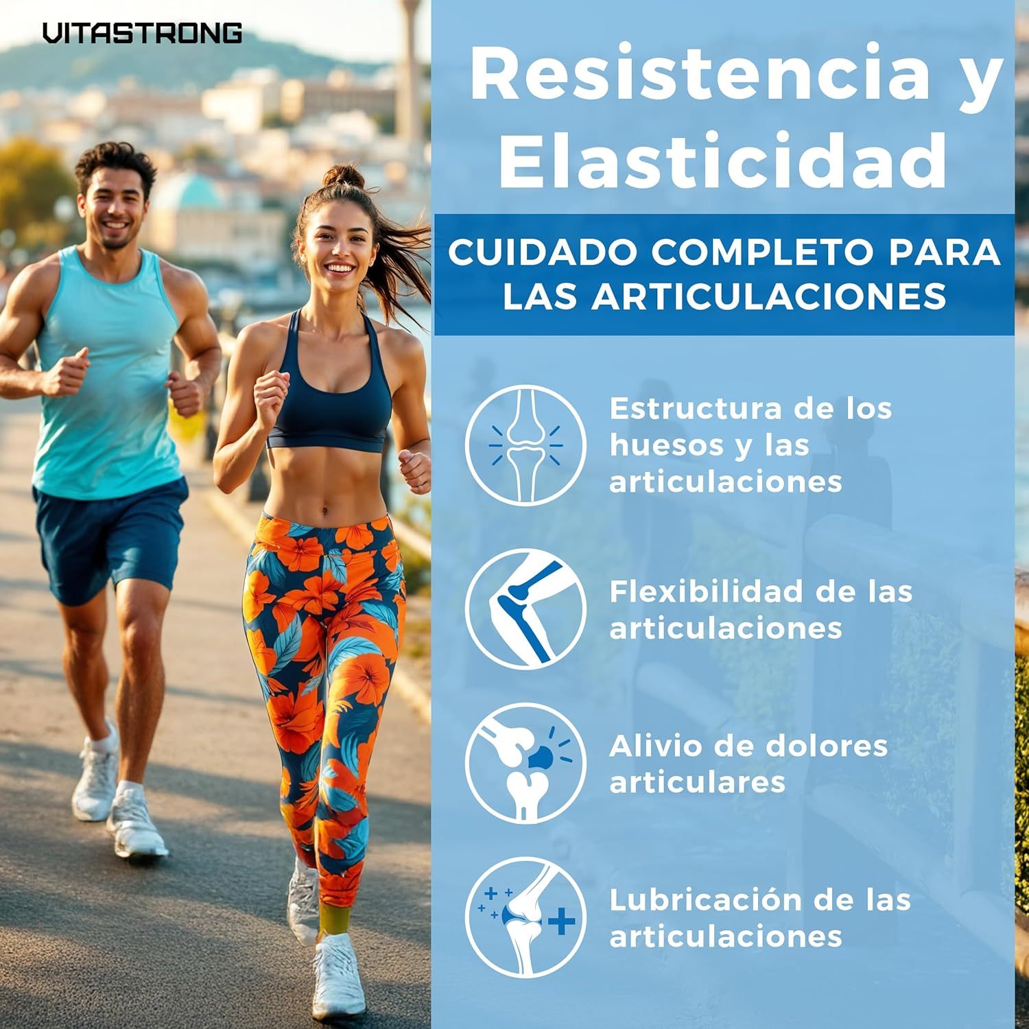 Colágeno y Ácido Hialurónico 180 Comprimidos - Imagen 4