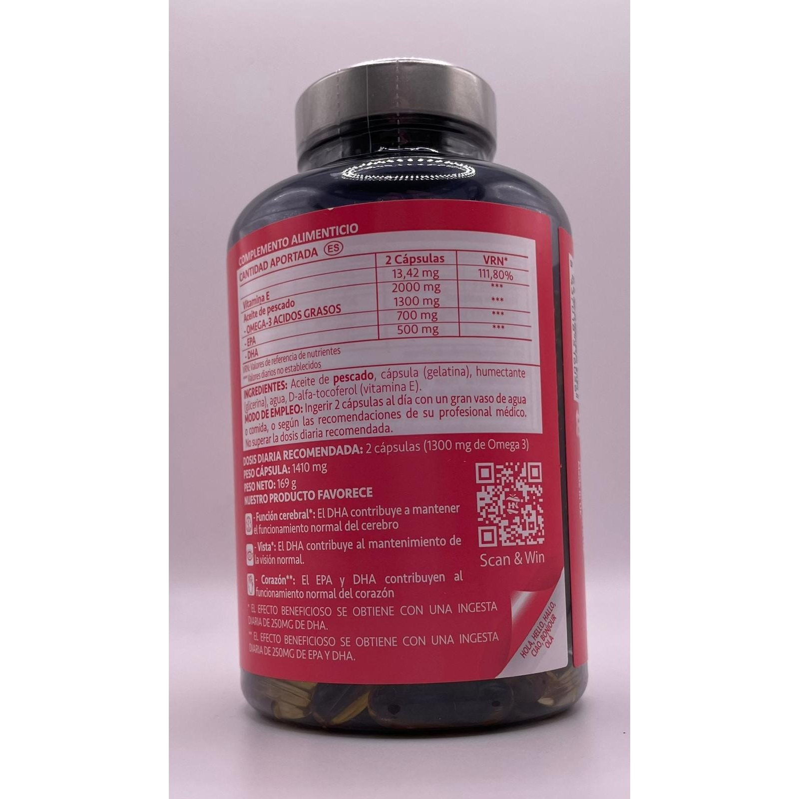 Omega 3 Capsulas 2000 mg - Imagen 2