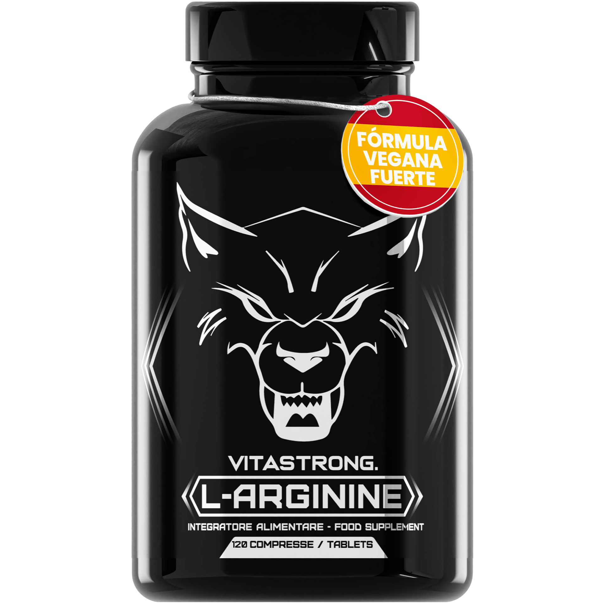 L Arginina 4500mg + Vitamina B6 120 Comprimidos - Imagen 6