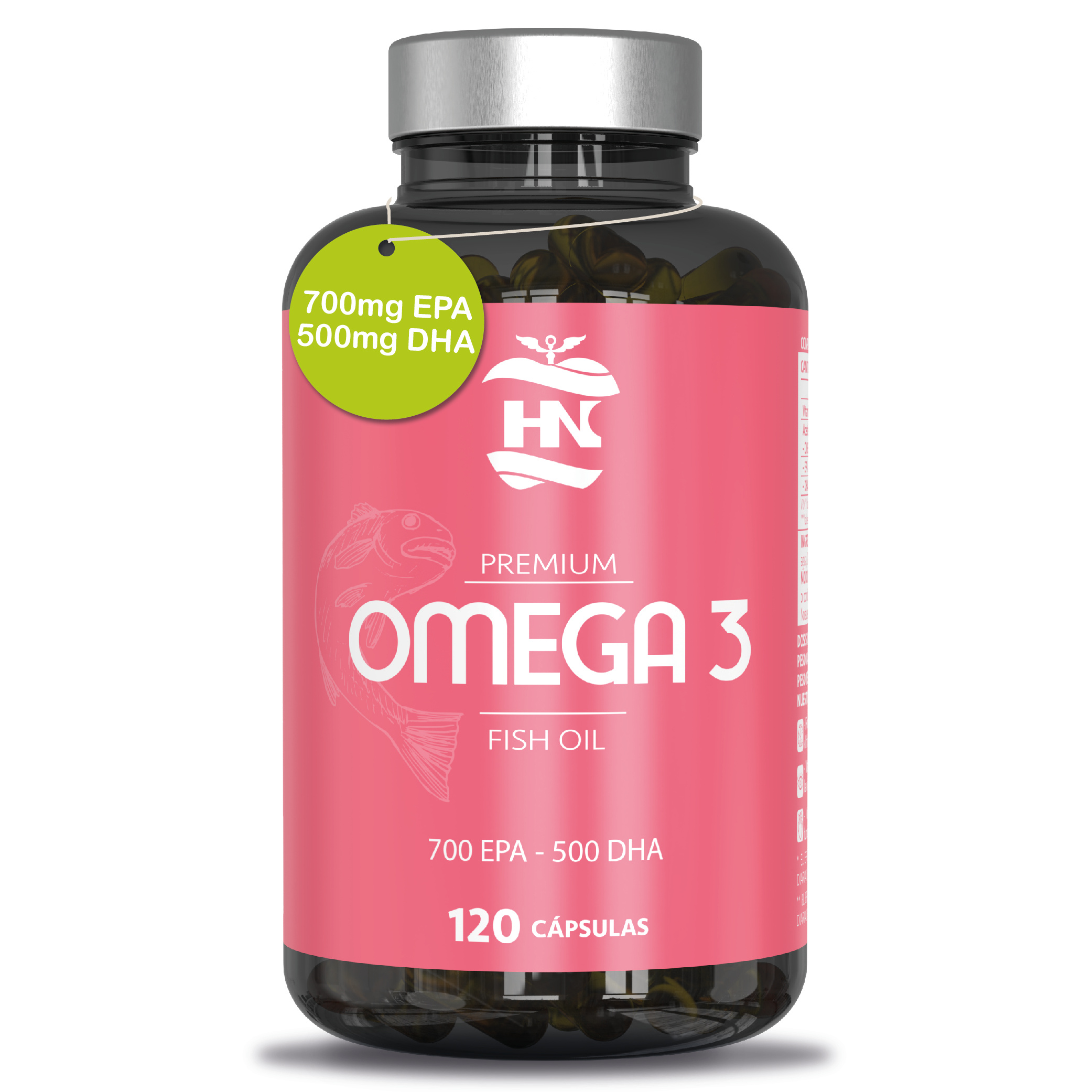 Omega 3 Capsulas 2000 mg