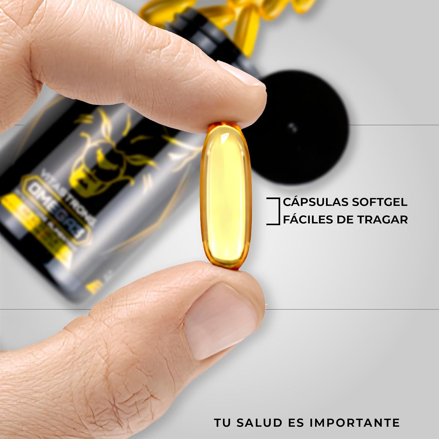 Omega 3 Capsulas Softgels 2000mg - Imagen 5