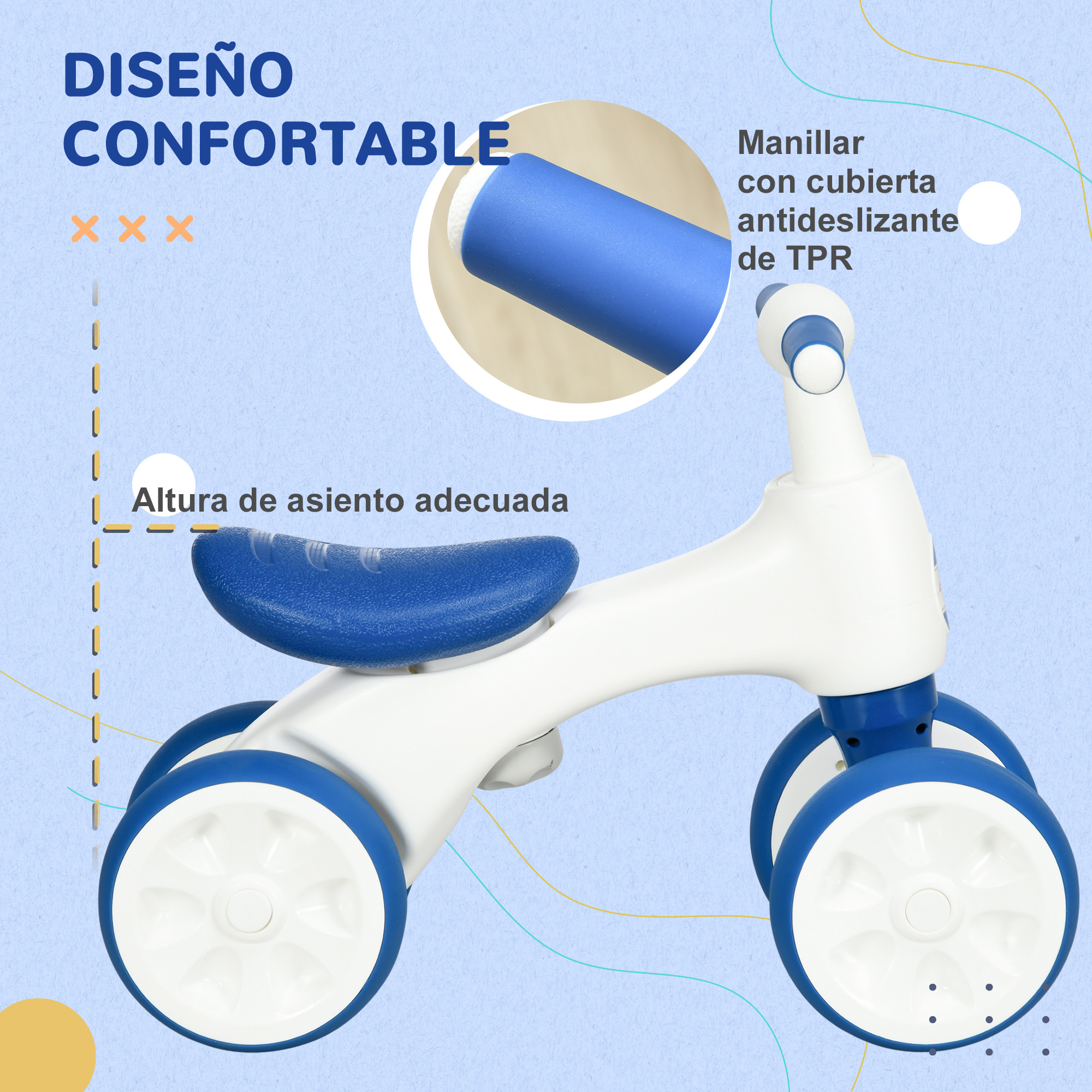 Bicicleta sin Pedales para Niños - Imagen 5