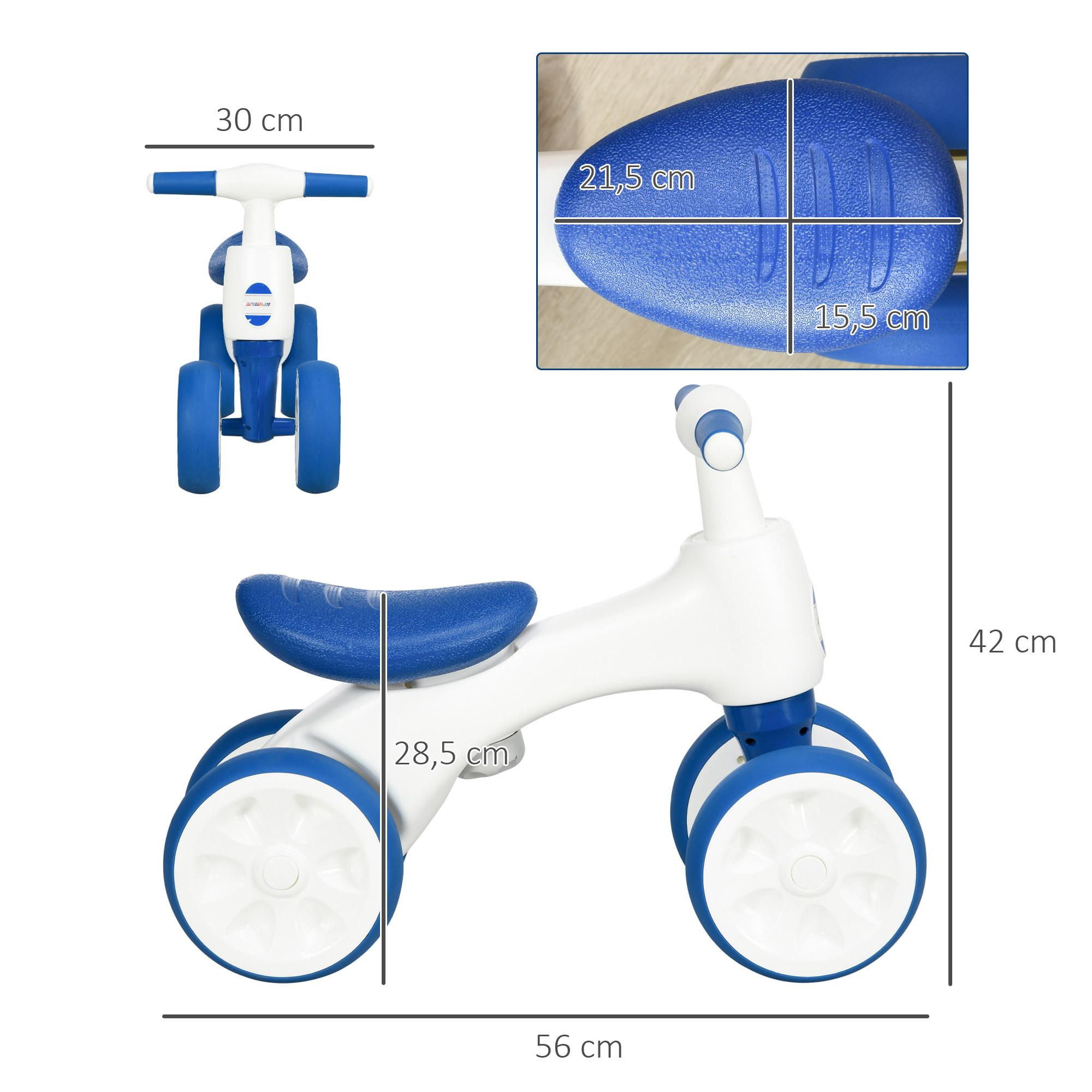Bicicleta sin Pedales para Niños - Imagen 3