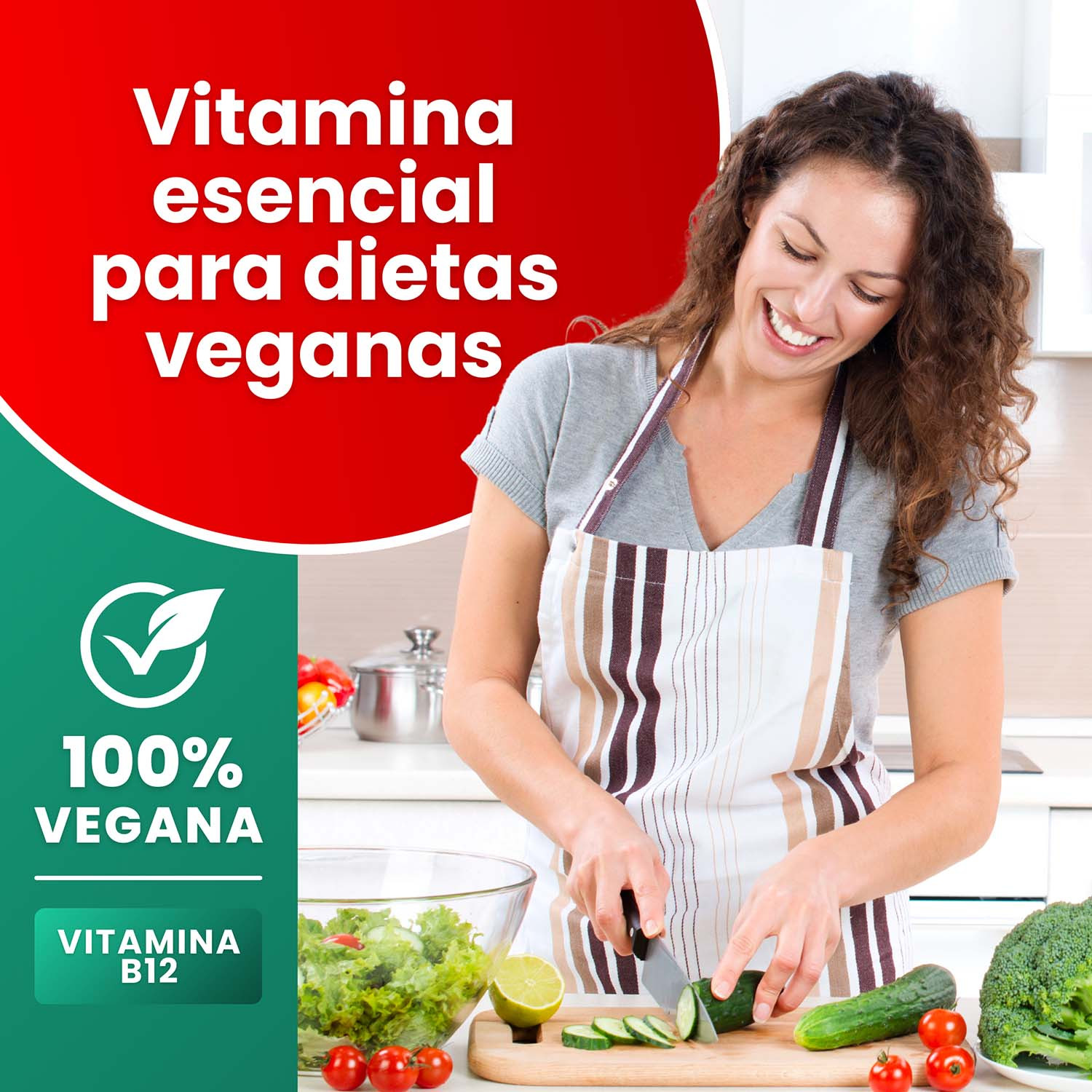 Vitamina B12 1000mcg Vegana - Imagen 5