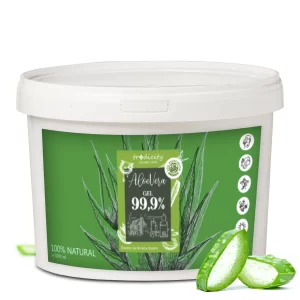 Gel de Aloe Vera 100% Puro Natural 1Kg Regenerador