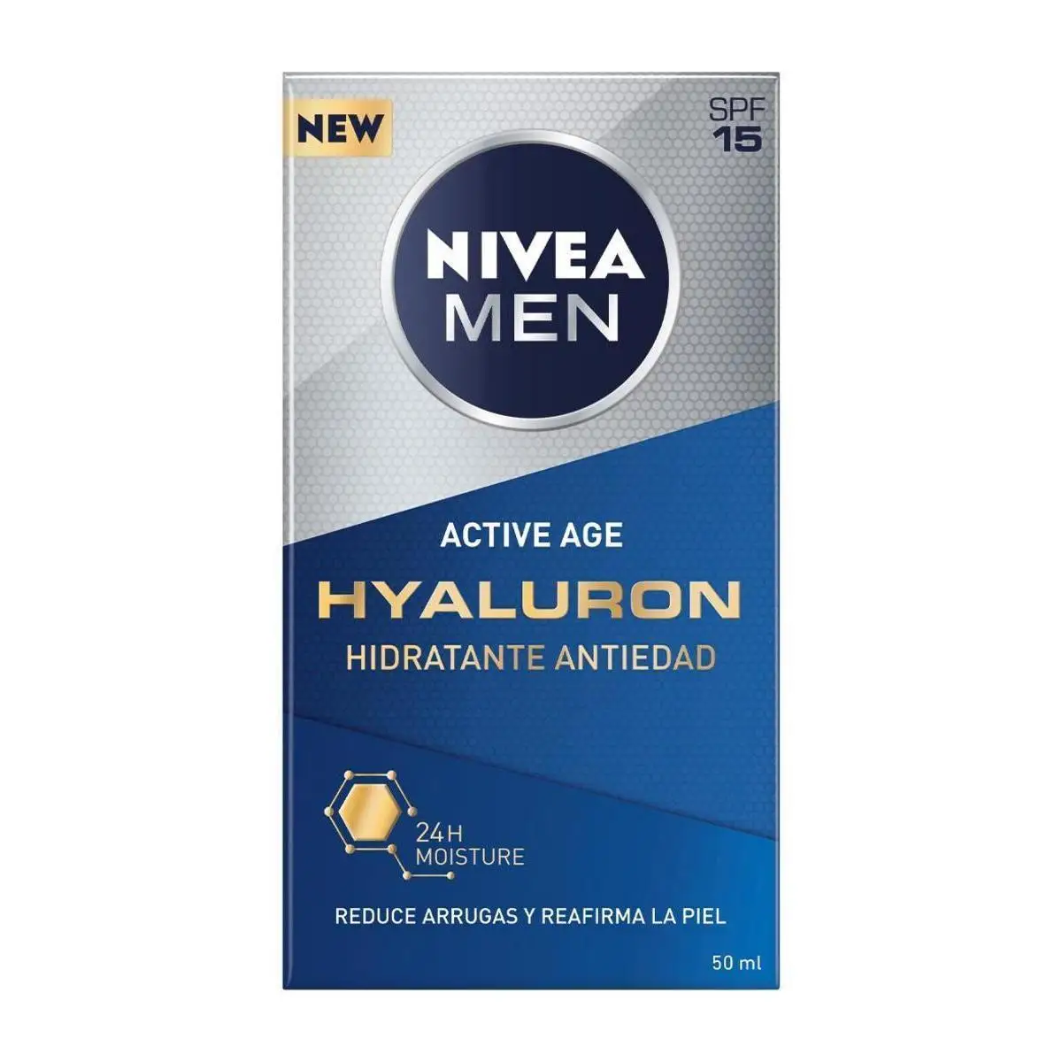 NIVEA MEN Hyaluron Crema Hidratante - Imagen 3
