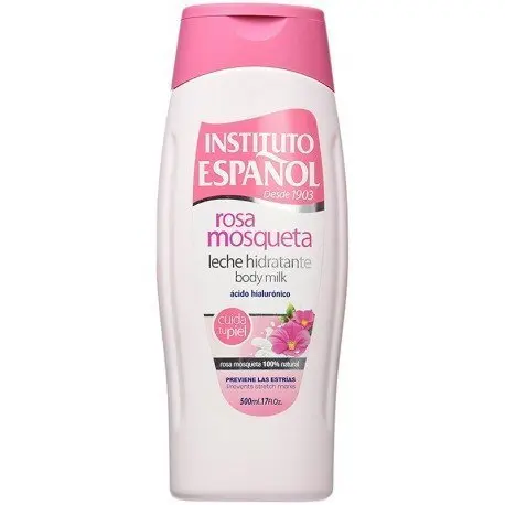 Loción Corporal Hidratante 500 ml - Rosa Mosqueta - Instituto Español