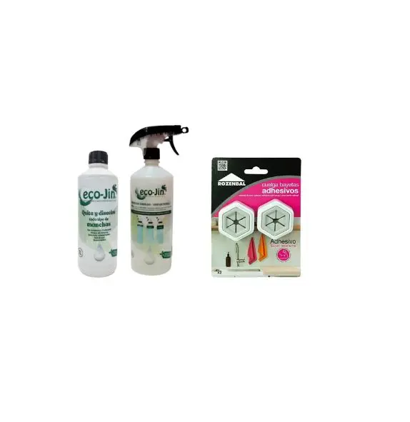 ECO JIN Original, 1L concentrado + difusor +2 bayetas adhesivos - Imagen 4