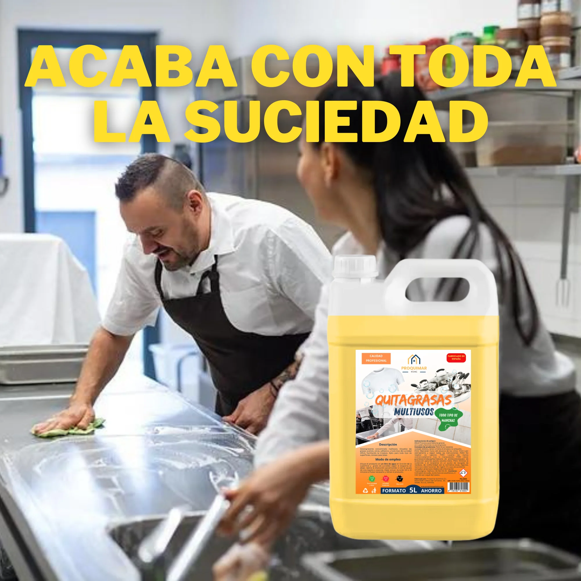 Desengrasante concentrado - Imagen 2
