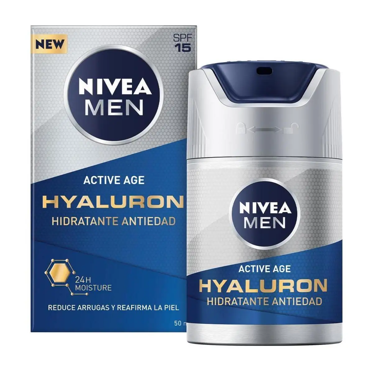 NIVEA MEN Hyaluron Crema Hidratante