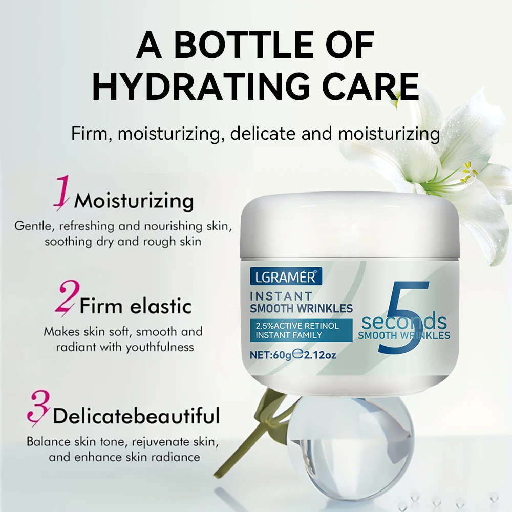 Crema antiarrugas de Retinol de 5 segundos - Imagen 4