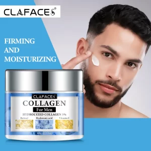 Crema facial antienvejecimiento de Retinol para hombre