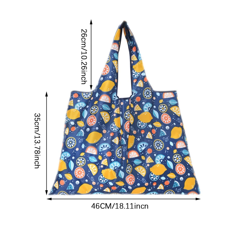 Bolsa de compras plegable reutilizable - Imagen 22