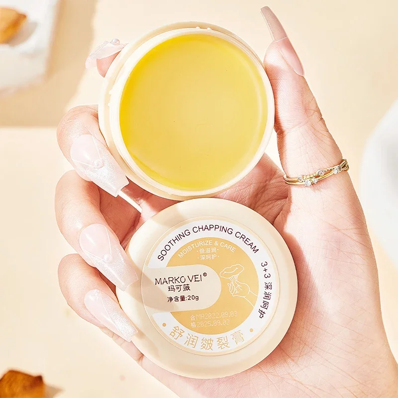 Crema antisecado para pies, crema reparadora de grietas