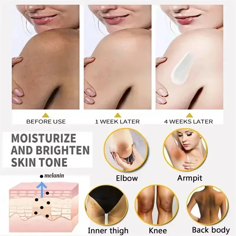 Crema para blanquear el cuerpo, partes privadas - Imagen 5