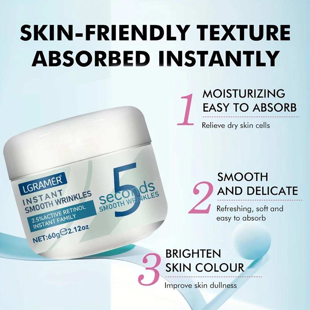 Crema antiarrugas de Retinol de 5 segundos - Imagen 6