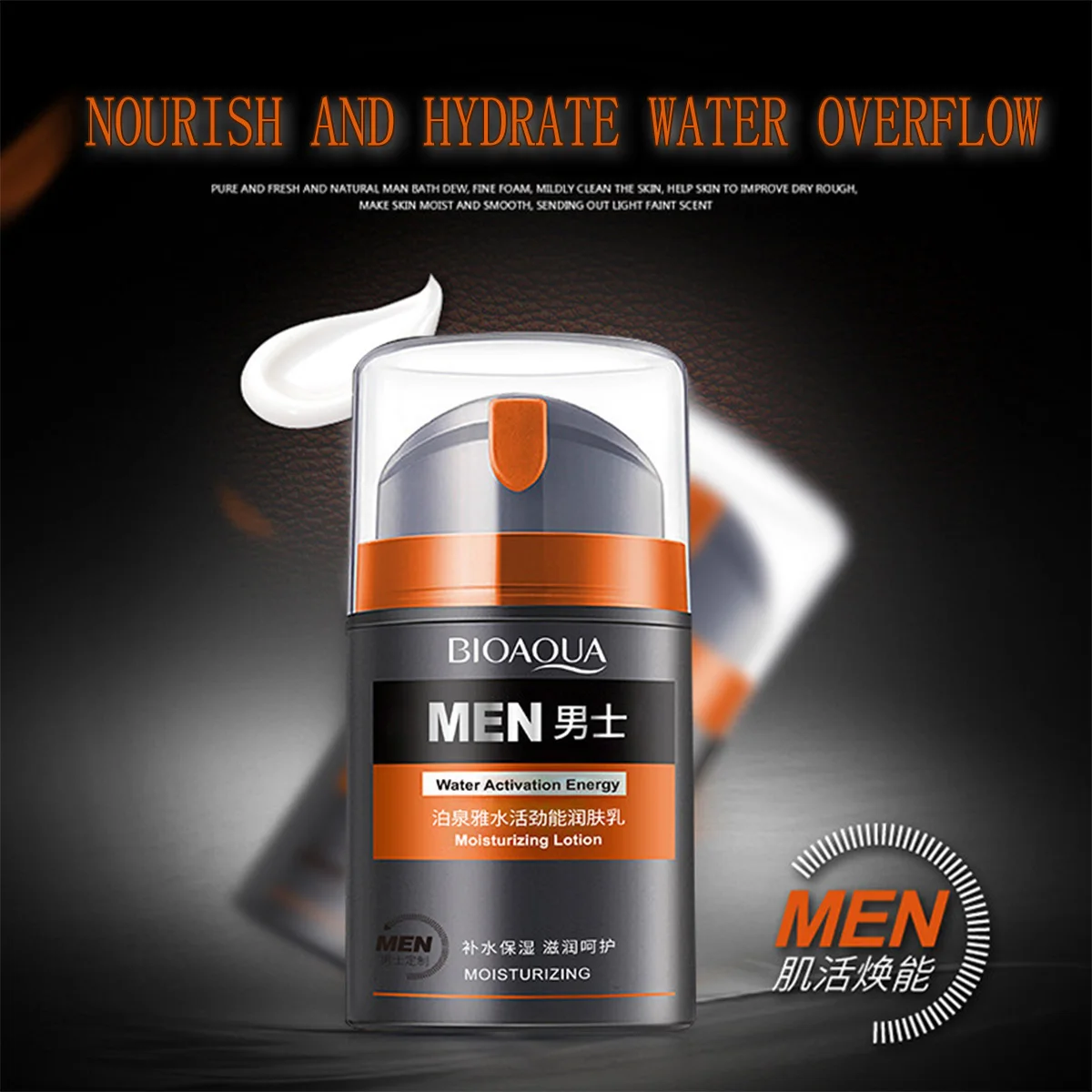 Crema Facial hidratante para hombres - Imagen 4