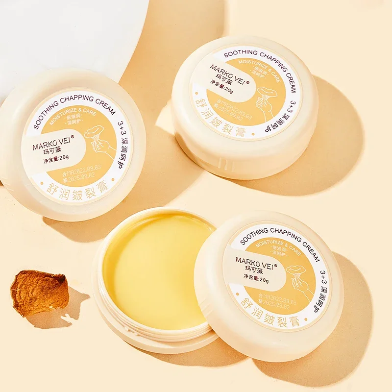 Crema antisecado para pies, crema reparadora de grietas - Imagen 4