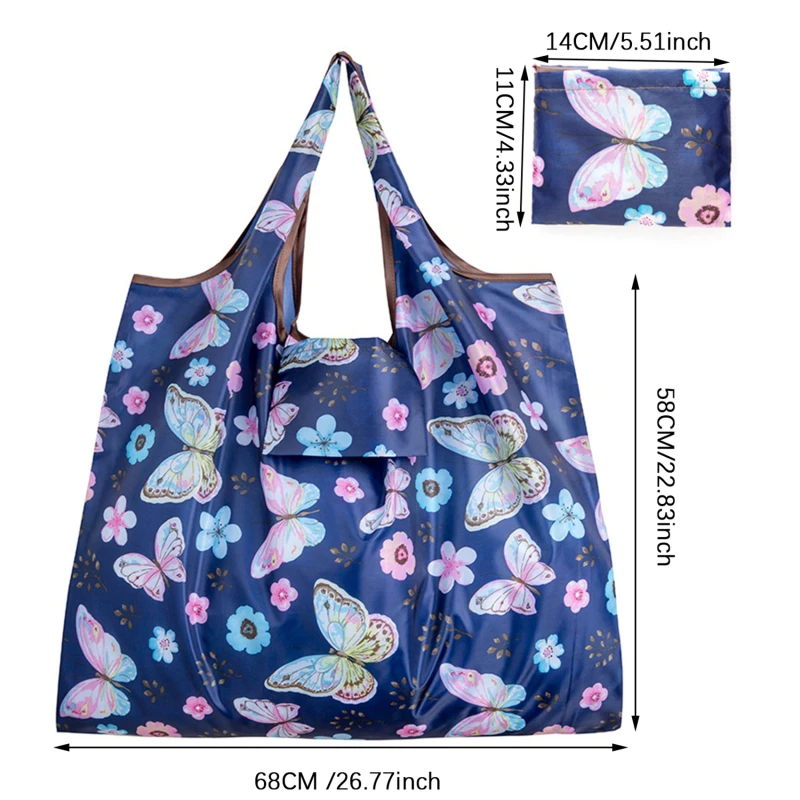 Bolsa de compras plegable reutilizable - Imagen 6