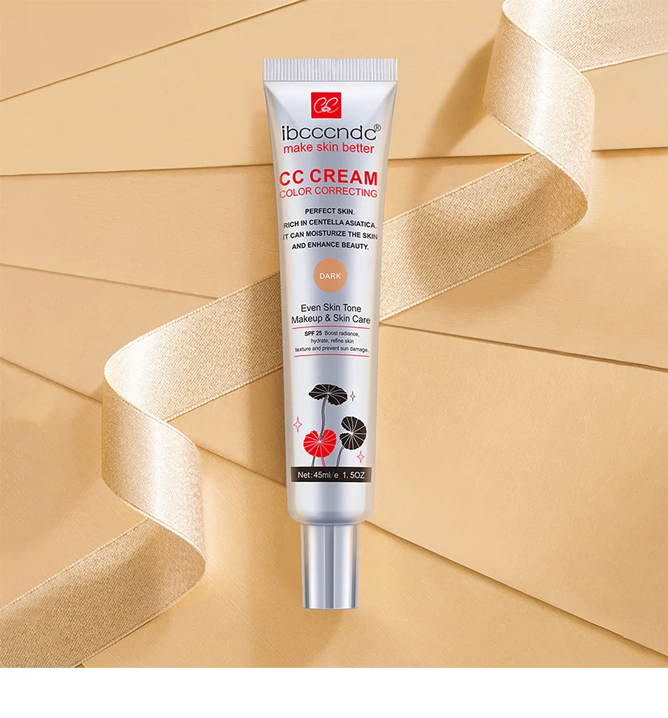 Corrector CC Crema Base Hidratante Resistente al agua Antisudor - Imagen 9