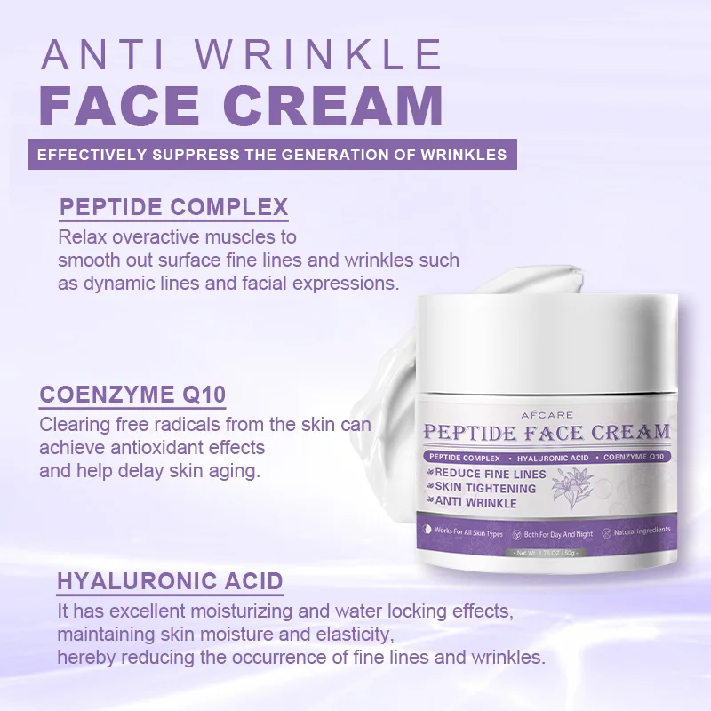 Crema Facial Antiarrugas con Coenzima Q10 - Imagen 2