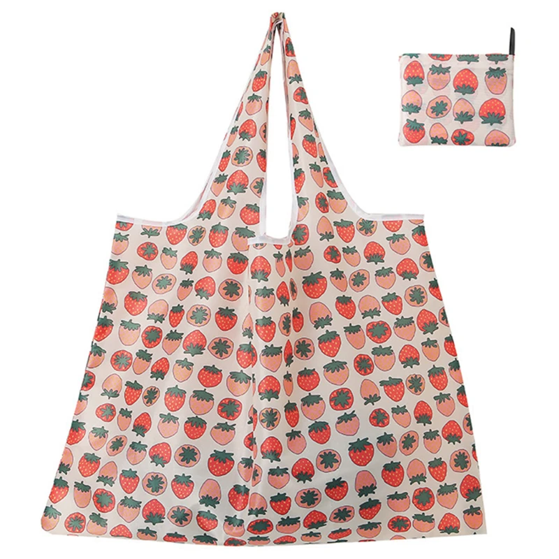 Bolsa de compras plegable reutilizable - Imagen 3