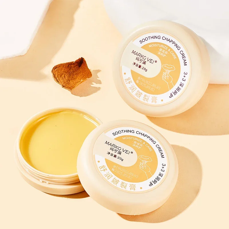 Crema antisecado para pies, crema reparadora de grietas - Imagen 5