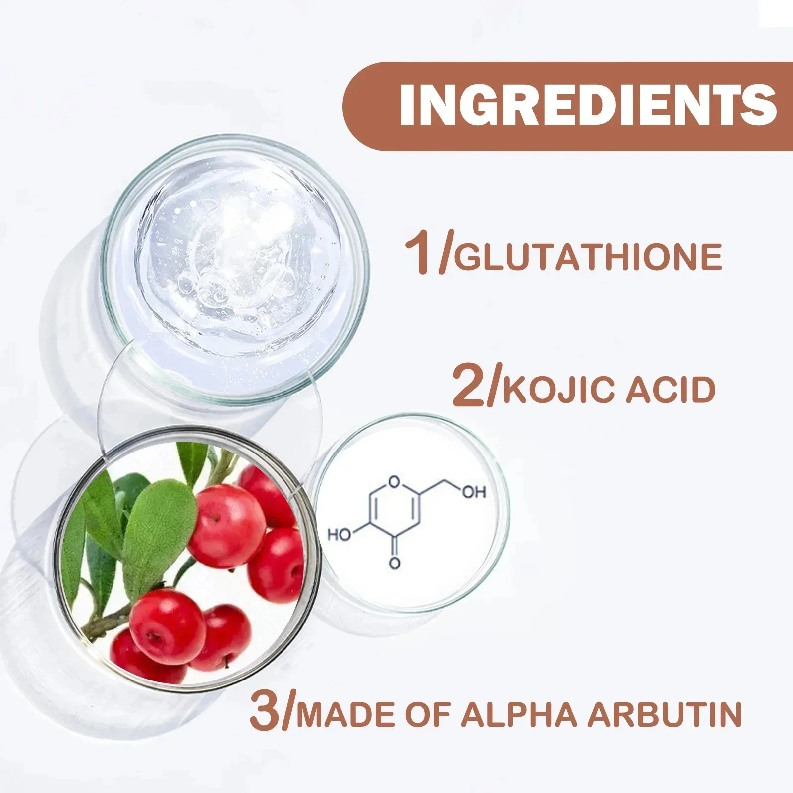 Crema para blanquear el cuerpo, partes privadas - Imagen 6
