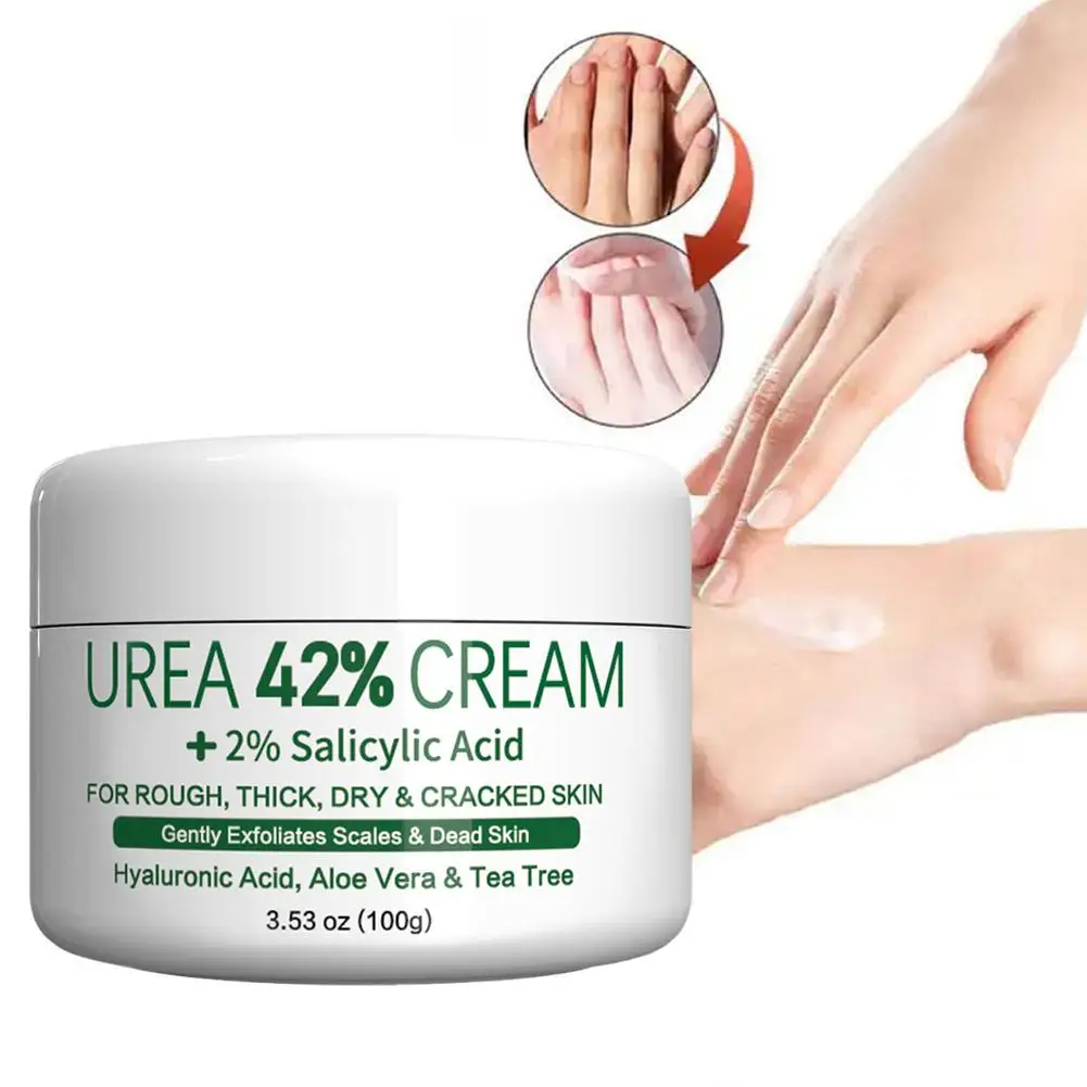 40% 42% crema de urea antisecado antigrietas - Imagen 2