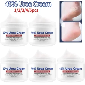 Crema hidratante seca para manos y pies elimina la piel muerta