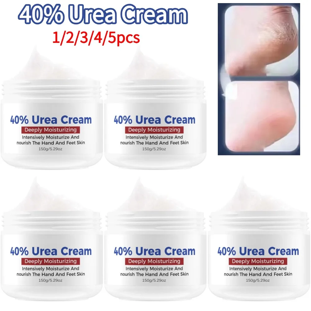 Crema hidratante seca para manos y pies elimina la piel muerta