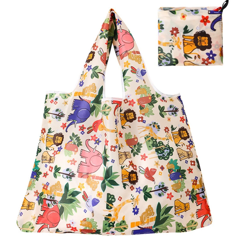 Bolsa de compras plegable reutilizable - Imagen 20