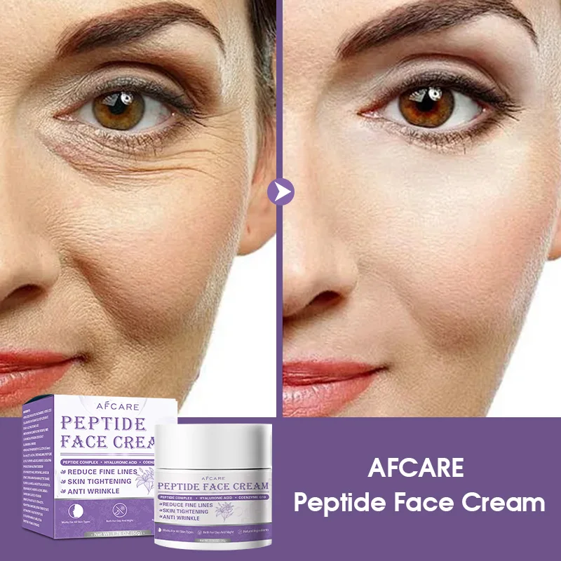 Crema Facial Antiarrugas con Coenzima Q10