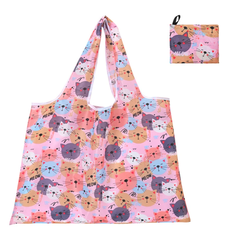 Bolsa de compras plegable reutilizable - Imagen 8