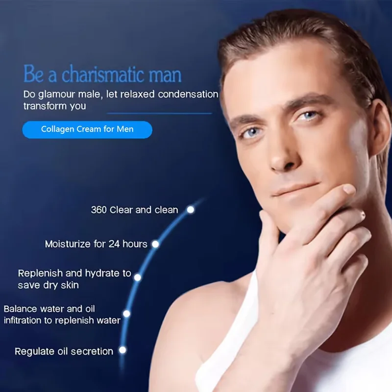 Crema Facial hidratante para hombres - Imagen 3