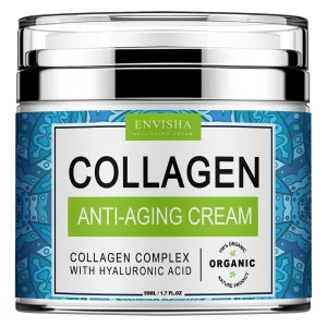 Crema facial crema de colágeno con ácido hialurónico