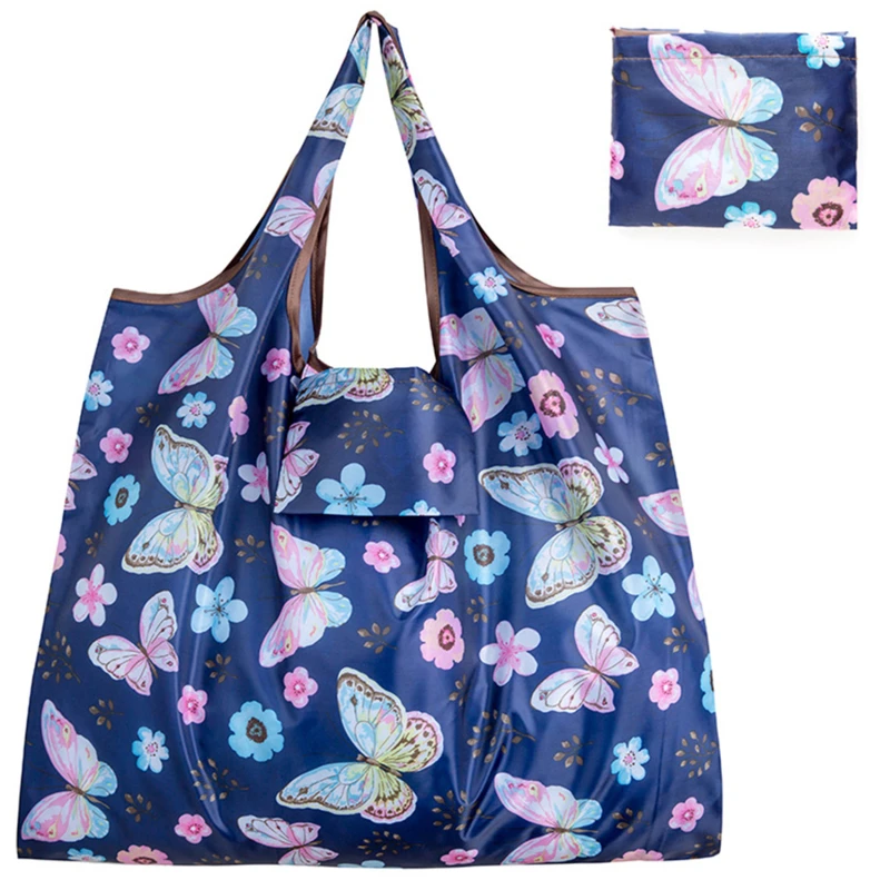 Bolsa de compras plegable reutilizable - Imagen 19