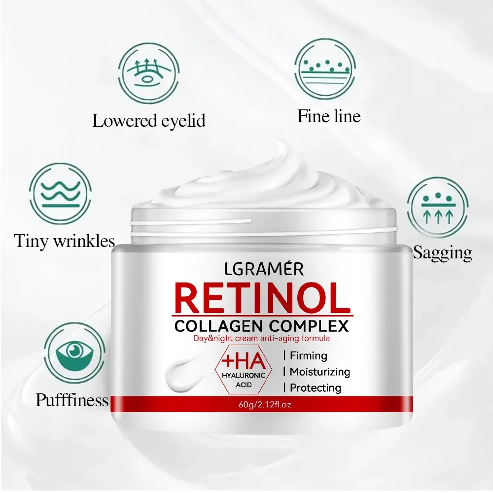 Crema reafirmante con retinol - Imagen 4