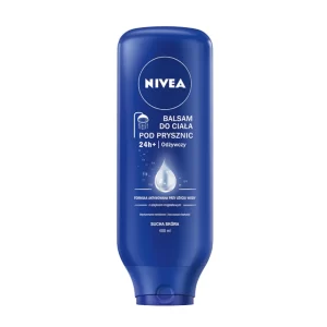 Nivea loción corporal de ducha nutritiva, 400 ml