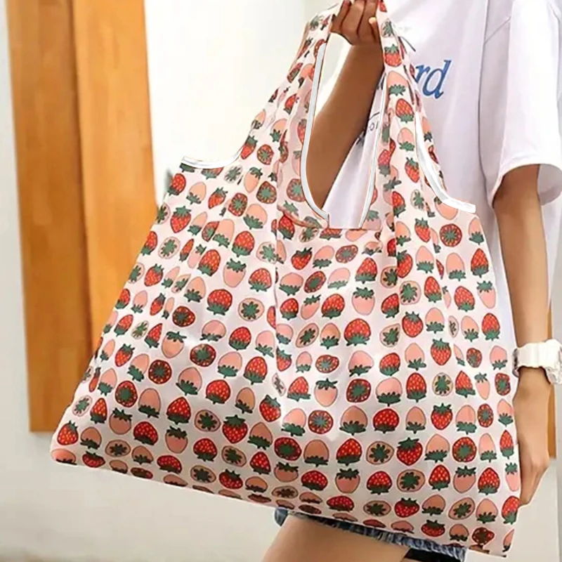 Bolsa de compras plegable reutilizable