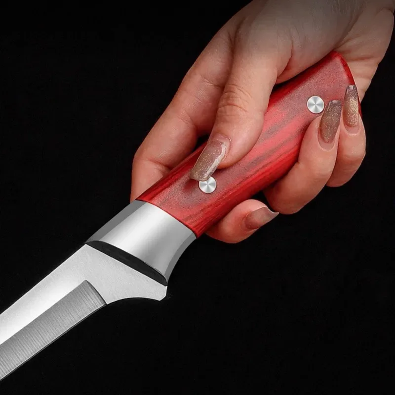 Cuchillo de Chef de acero inoxidable - Imagen 5