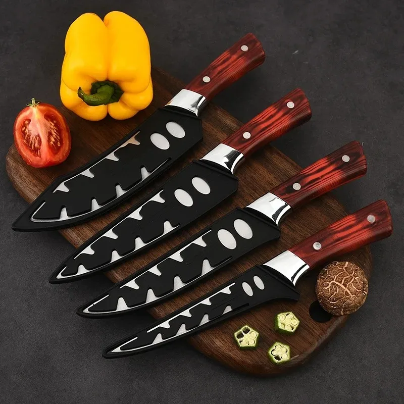 Cuchillo de Chef de acero inoxidable - Imagen 6