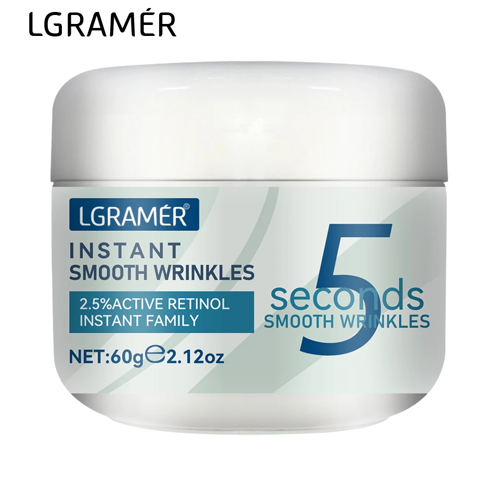 Crema antiarrugas de Retinol de 5 segundos