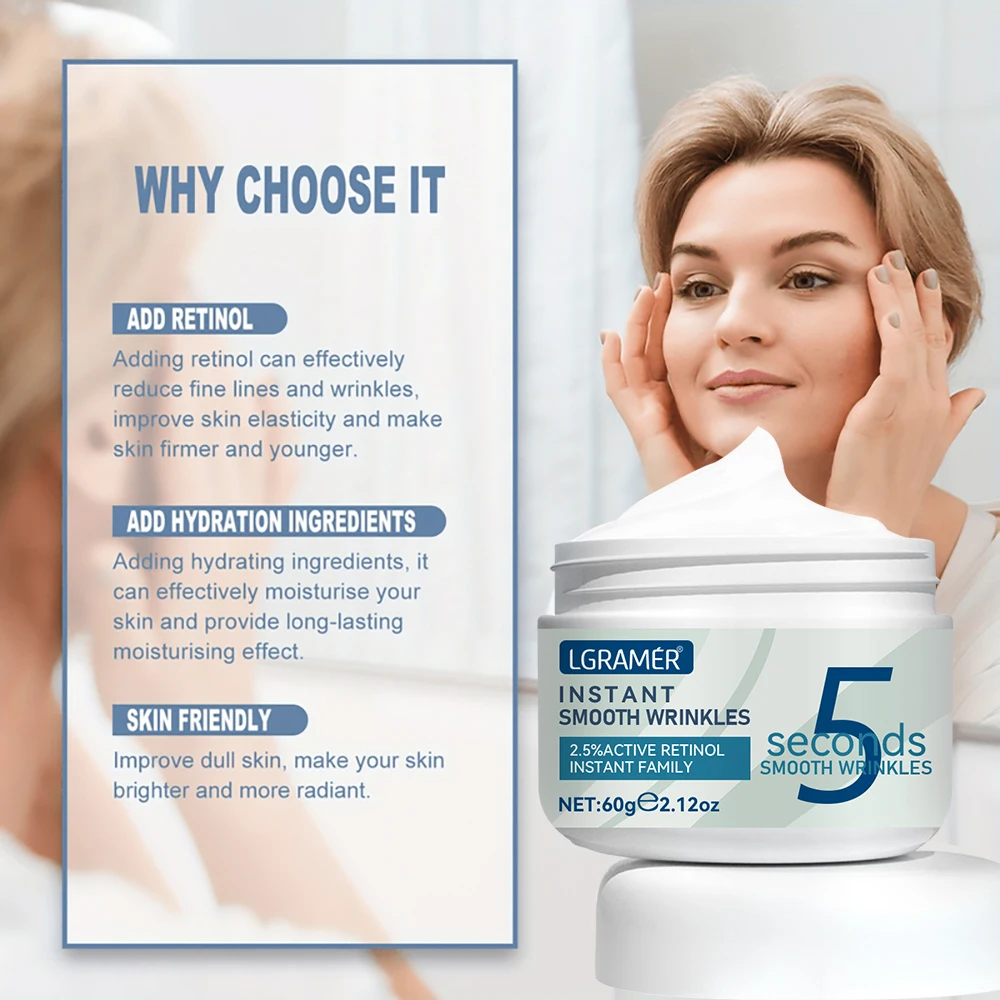 Crema antiarrugas de Retinol de 5 segundos - Imagen 3
